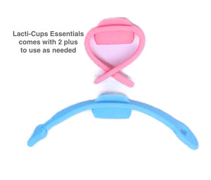 Lacticups® Stoppers Replacement (These Stoppers ONLY Work with Lacticups®, Not on Other Brands) Replacement Parts Lacticups: The Original Breastmilk Collection Cup | Essential Breastfeeding Supply