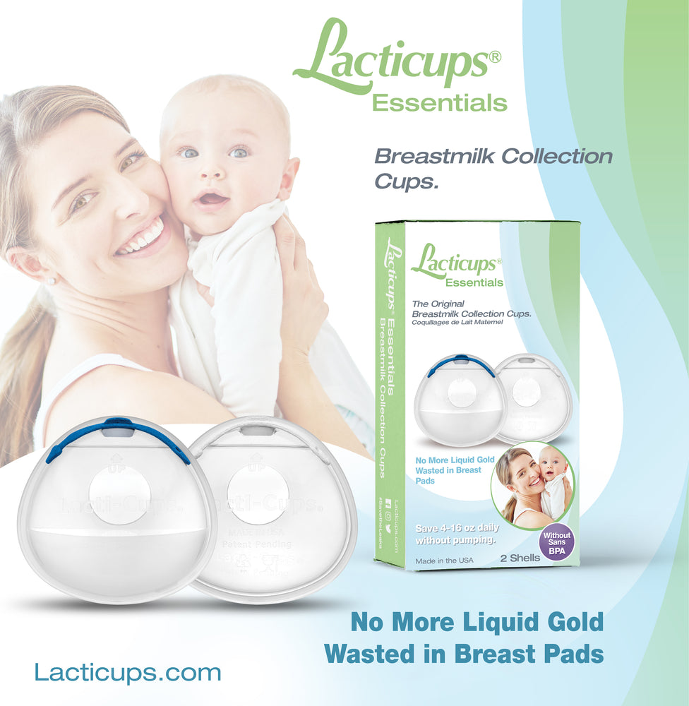 Lacticups® Essentials Breastmilk Collection Cups (two cups), Nursing Cups for Breastfeeding (Stoppers/Plugs INCLUDED) Breast milk storage, breast pump, breastfeeding, breastmilk collection cups, breastmilk saver, haakaa, lacticups, nursing cups, nursing pads, nursing products Lacticups: The Original Breastmilk Collection Cup | Essential Breastfeeding Supply